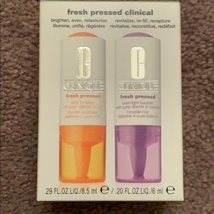 Clinique Fresh pressed